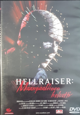 Hellraiser : Maanpäällinen Helvetti - DVD