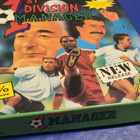 1st Division Manager commodore amiga alkuperäispahvilaatikko - pikkukuva 1