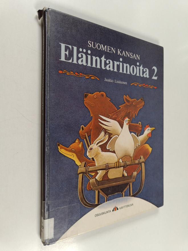 Suomen kansan eläintarinoita 2