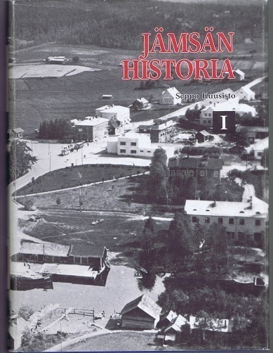 Seppo Kuusisto : Jämsän historia 1-2