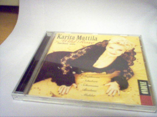 KARITA MATTILA: Wild Rose CD (Sis.postikulut )