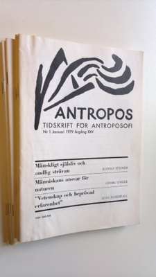 Antropos 1979  : Nr. 1-10 (4,6 puuttuu) Januari-December ...