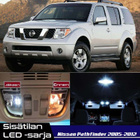 Nissan Pathfinder (R51) Sisätilan LED-sarja 8-os - pikkukuva 1