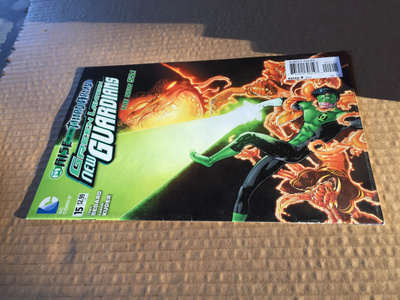 DC GREEN LANTERN NEW GUARDIANS 15/2013 HYVÄ