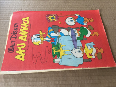 AKU ANKKA 40/1970 HYVÄ