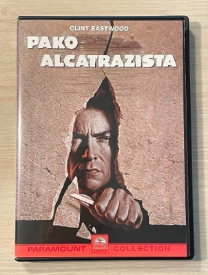 Pako Alcatrazista (1979) Clint Eastwood