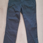 DICKIES 873 Slim Straight Work Harmaat Housut W30 X L30 - pikkukuva 1