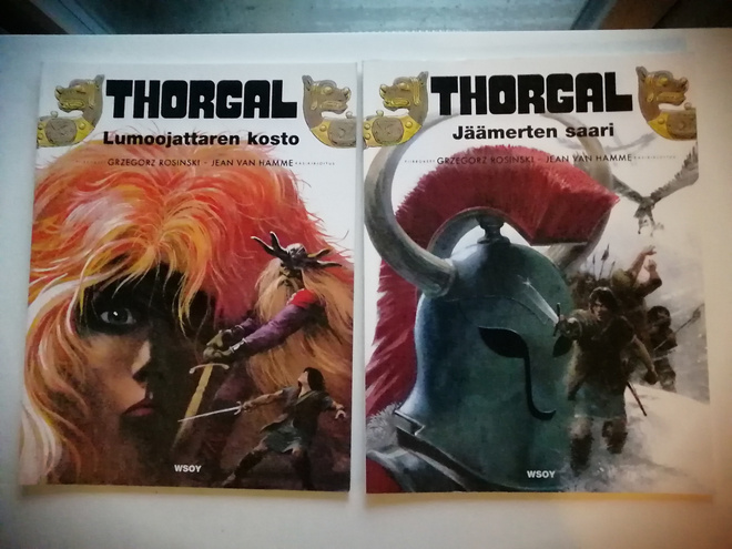Rosinski, Grzegorz & van Hamme, Jean: Thorgal 1 & 2