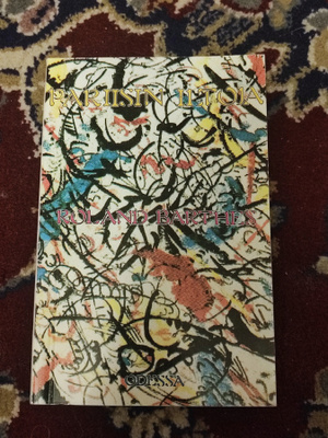 Pariisin iltoja Roland Barthes