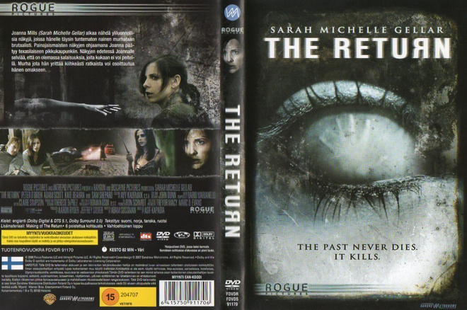 return, the	(15 959)	k	-FI-	suomik.	DVD		sarah michelle gell