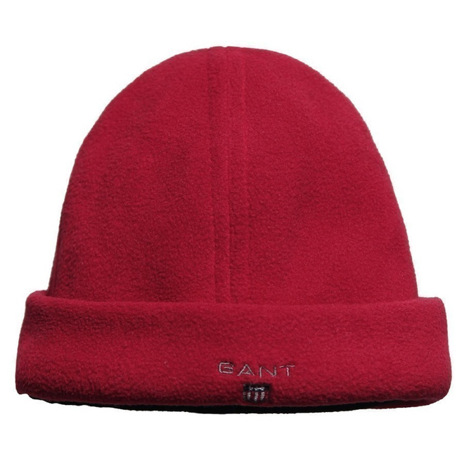 GANT punainen FLEECEHATTU koko 48 cm UUSI