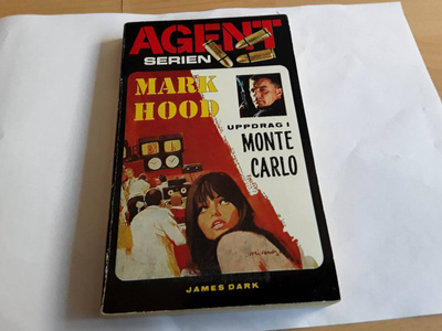 Agent Serien 25: Uppdrag i Monte Carlo