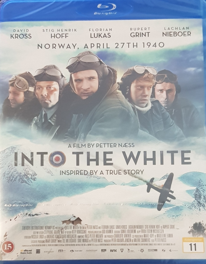 Into The White -Blu-Ray