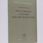 Arild Hvidtfeldt : Non-European cultures and the humanities - pikkukuva 1