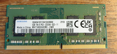 4GB DDR4 SODIMM