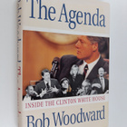 Bob Woodward : The Agenda : inside the Clinton White House - pikkukuva 1