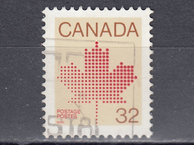 Kanada 1983 Mi 865A Maple Leaf