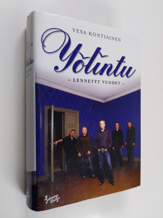 Vesa Kontiainen : Yölintu : lennetyt vuodet