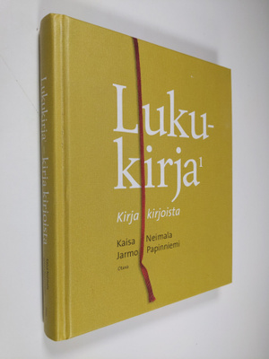 Kaisa Neimala : Lukukirja : kirja kirjoista