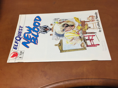 ELFQUEST NEW BLOOD 8/1993 HYVÄ