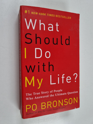 PO Bronson : What should I do with my life