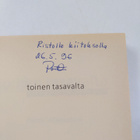 Pertti Alasuutari : Toinen tasavalta : Suomi 1946-1994 (s... - pikkukuva 3