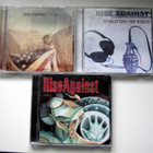 RISE AGAINST 3 kpl CD:t Endgame, Unraveling ja Revolutions - pikkukuva 1