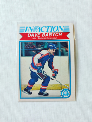 82-83 Opc - Dave Babych