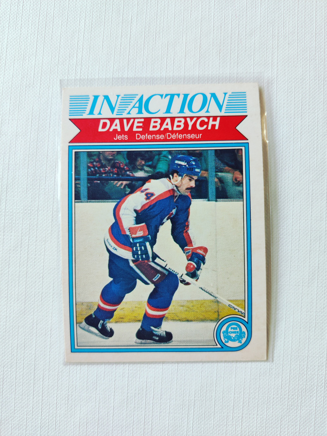 82-83 Opc - Dave Babych