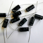 Kondensaattori  100uF / 16V  GPF  10 kpl - pikkukuva 2