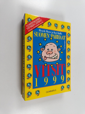 Henrik Muste : Suomen parhaat vitsit 1999