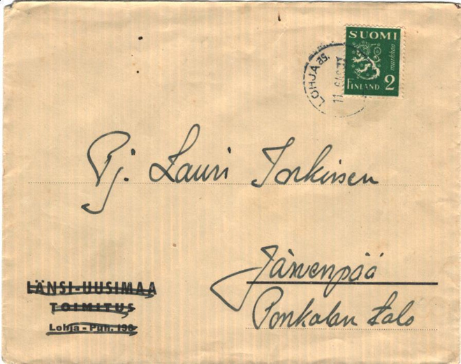 FIRMAKUORI LOHJA