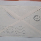 1962 Rovaniemi 2 lentopostikuori Helsinkiin - pikkukuva 2