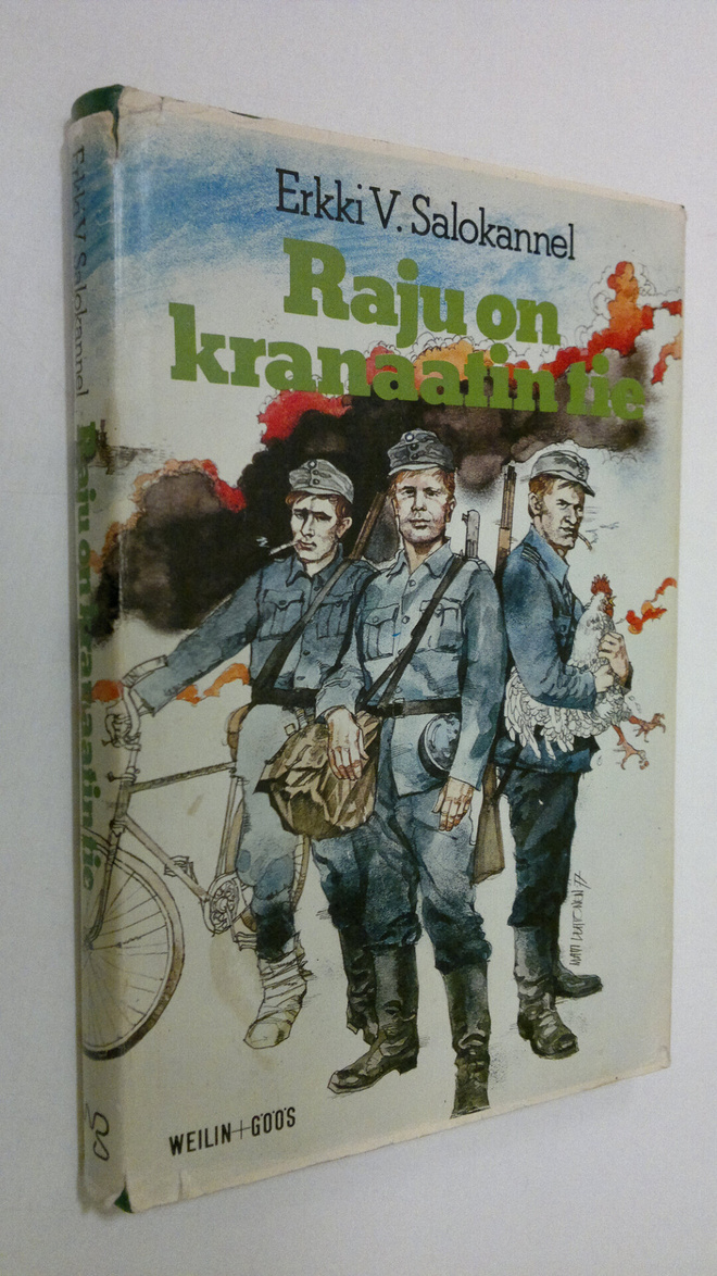 Erkki V. Salokannel : Raju on kranaatin tie