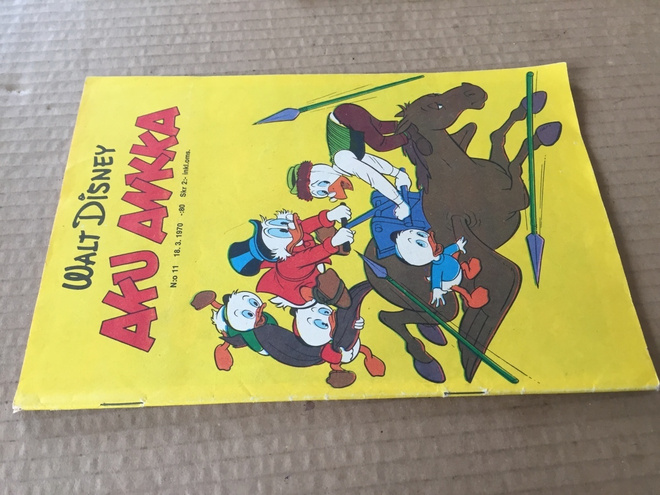 AKU ANKKA 11/1970 HYVÄ