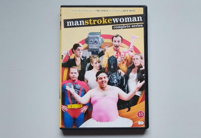 Man Stroke Woman: Complete Series (2-DVD NORDIC)