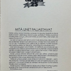 Georg Haddenbach : Annan unikirja ( 1987) - pikkukuva 3