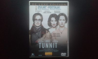 DVD: Tunnit (Meryl Streep, Julianne Moore,Nicole Kidman 2002