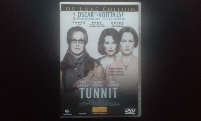 DVD: Tunnit (Meryl Streep, Julianne Moore,Nicole Kidman 2002