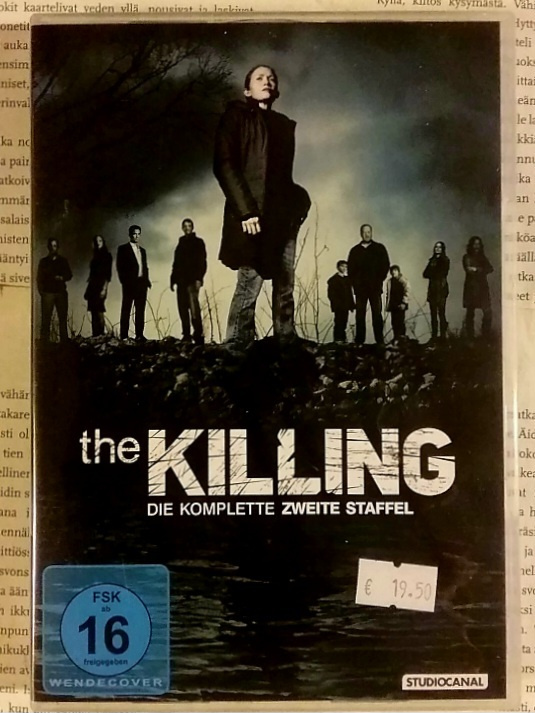 The Killing: Die komplette zweite Staffel (DVD)