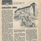 Koululainen n:o 6 1966 Aurajoen linna. Meret. Avaruus. - pikkukuva 2