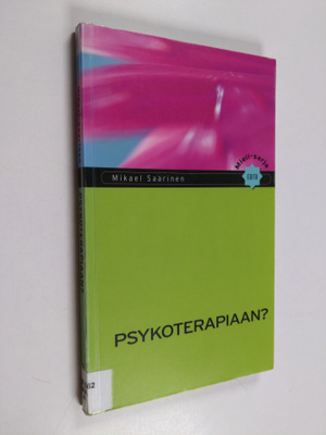 Mikael Saarinen : Psykoterapiaan