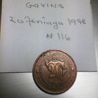 Bosnia-Herzegovina 20 feninga 1998, km#116 - pikkukuva 1