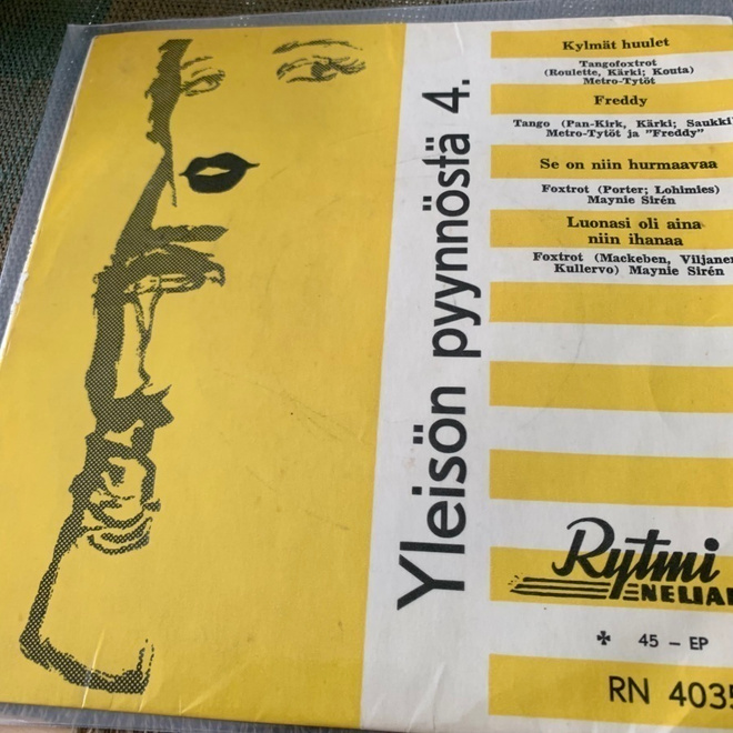 YLEISÖN PYYNNÖSTÄ 4 - Ep. * FIN 1956