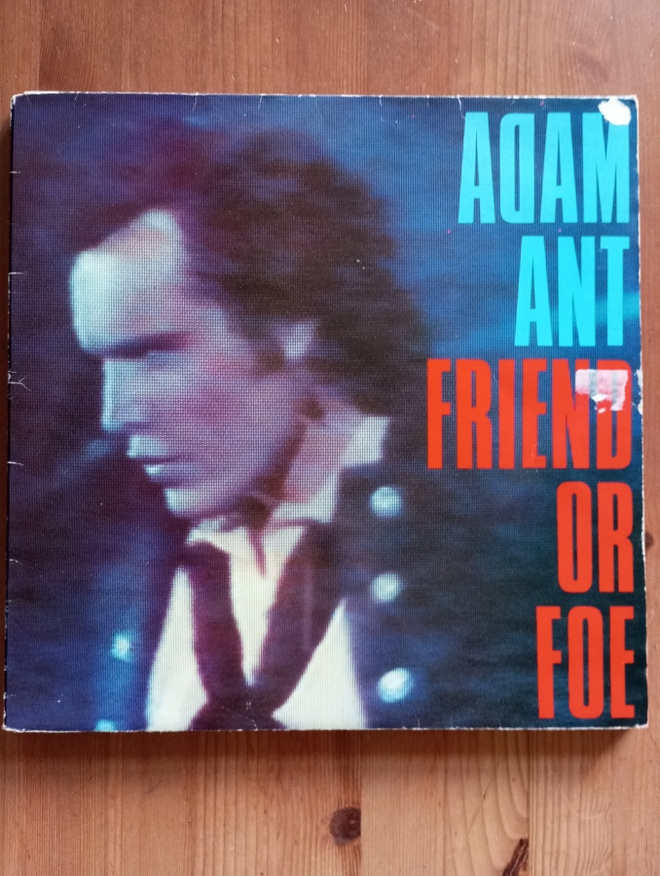 LP Adam Ant Friend or Foe