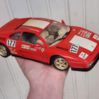 ferrari 348 burago 1989 Pienoismalli auto. - pikkukuva 1