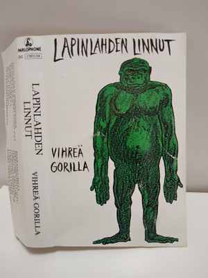 c-kasetti Lapinlahden Linnut - Vihreä gorilla