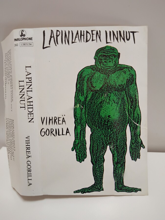 c-kasetti Lapinlahden Linnut - Vihreä gorilla