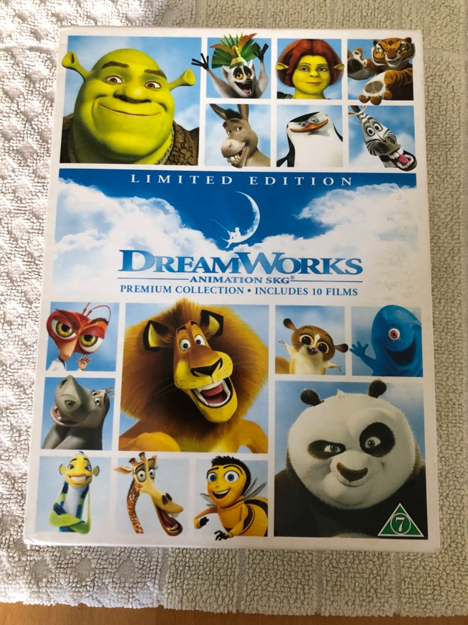 Dreamworks: 10:n elokuvan boxi. 2010.