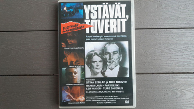 DVD: Ystävät, Toverit (Stina Ekblad, O: Rauni Mollberg 1990)